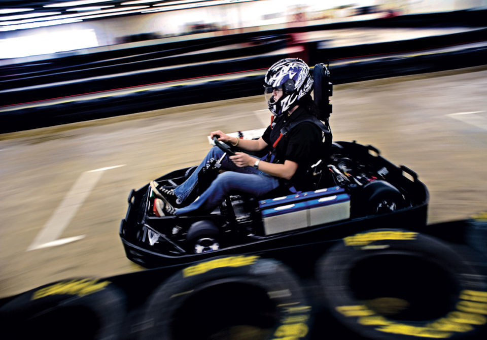 Go-kart track